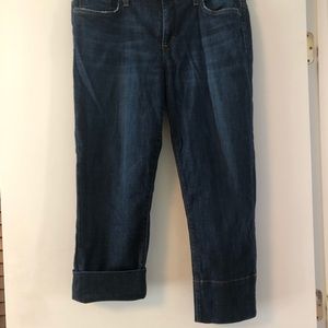 Joe's Jeans 4" Hem Crop Leg Rendell Jean